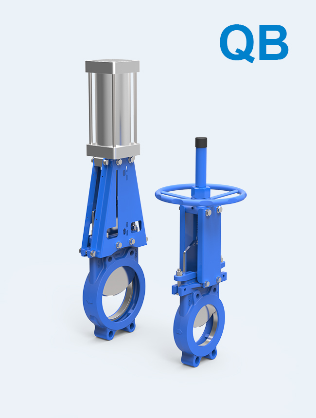 QB 系列通用型單向密封刀閘閥 QB 系列通用型單向密封刀閘閥
